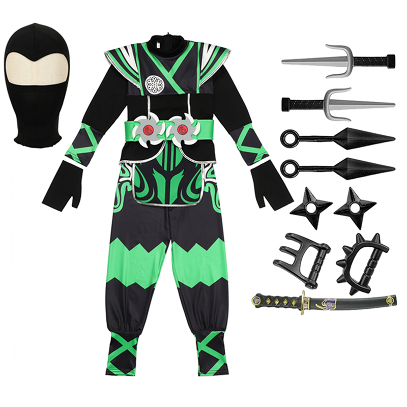 Japanisches Ninja-Kostüm-Set f – Kids Toys Kit Bewertung und Preis