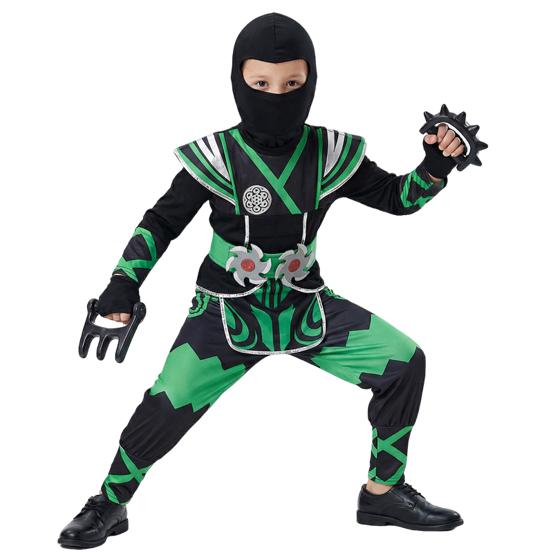 Japanisches Ninja-Kostüm-Set f – Kids Toys Kit Bewertung und Preis