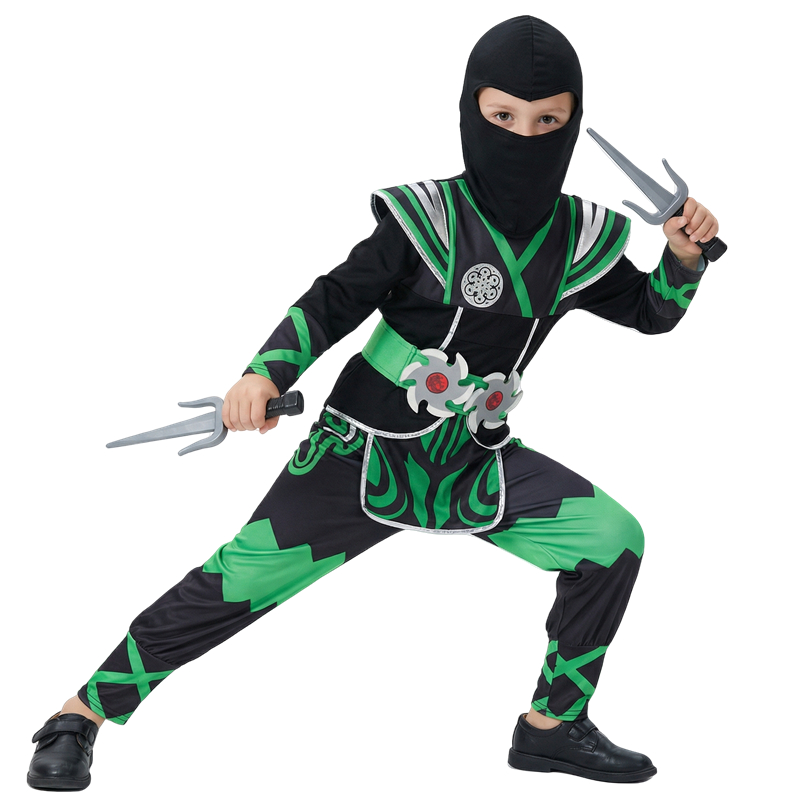 Japanisches Ninja-Kostüm-Set f – Kids Toys Kit Bewertung und Preis