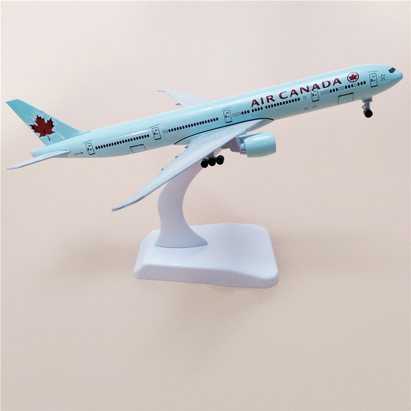 20CM Air Kanada Boeing B777 Me – Kids Toys Canada Bewertung und Preis