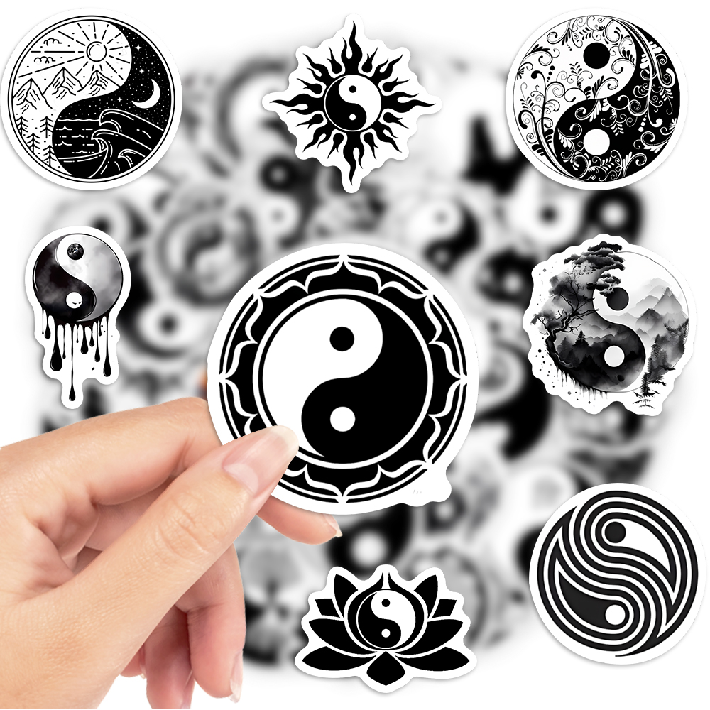 Chinesische Yin Yang Aufkleber – Kids Yoga Toys Bewertung und Preis