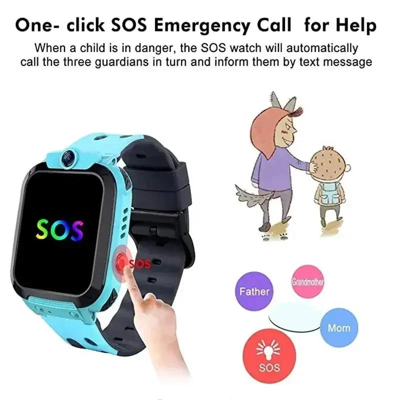 Lenovo GPS-Tracking Wasserdich – Kids Smartwatch Gps Bewertung und Preis