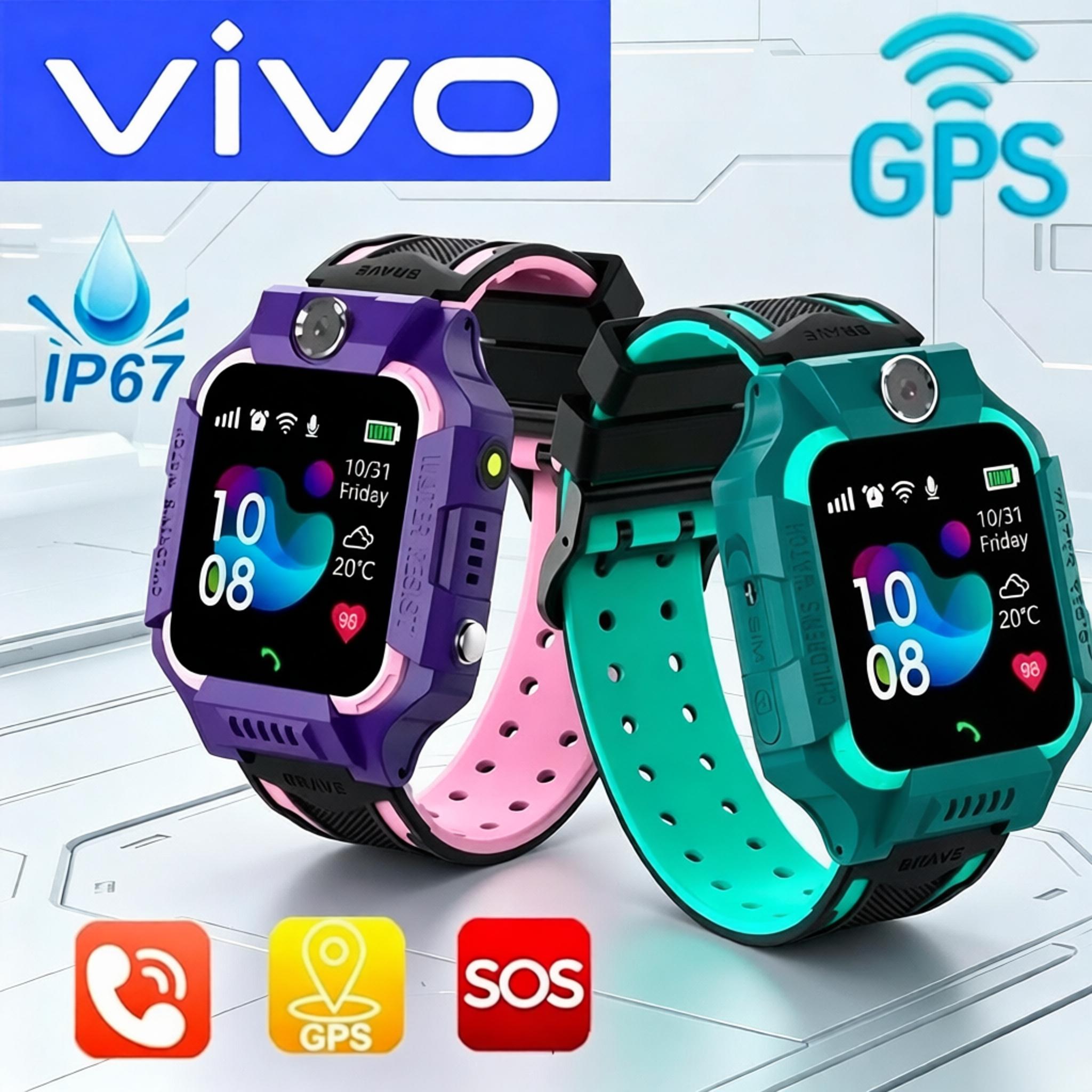 VIVO 4G Kinder-Smartwatch, GPS – Kids Smartwatch Gps Bewertung und Preis