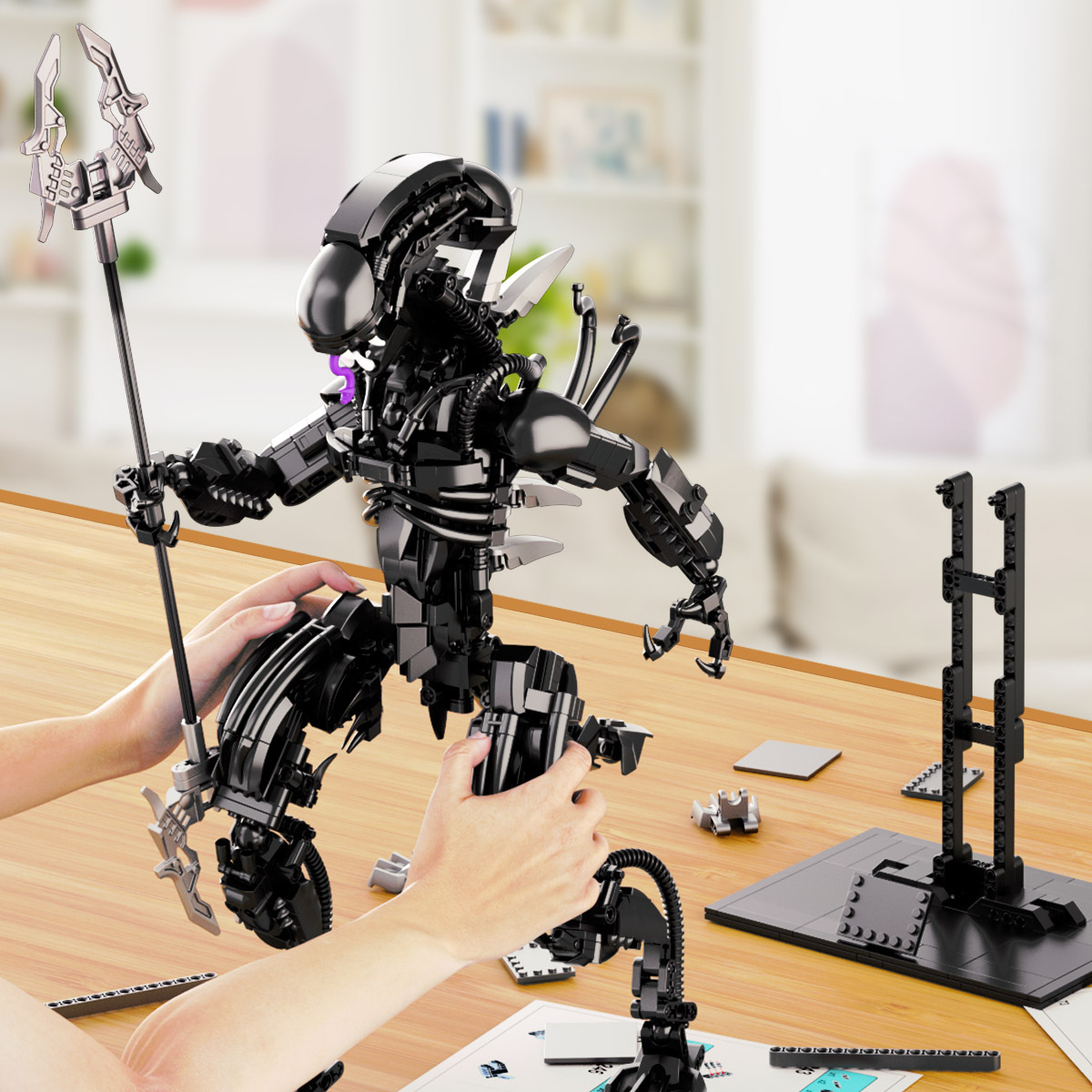Alien Spielzeug Set Xenomorph  – Xenomorph Kids Toys Bewertung und Preis