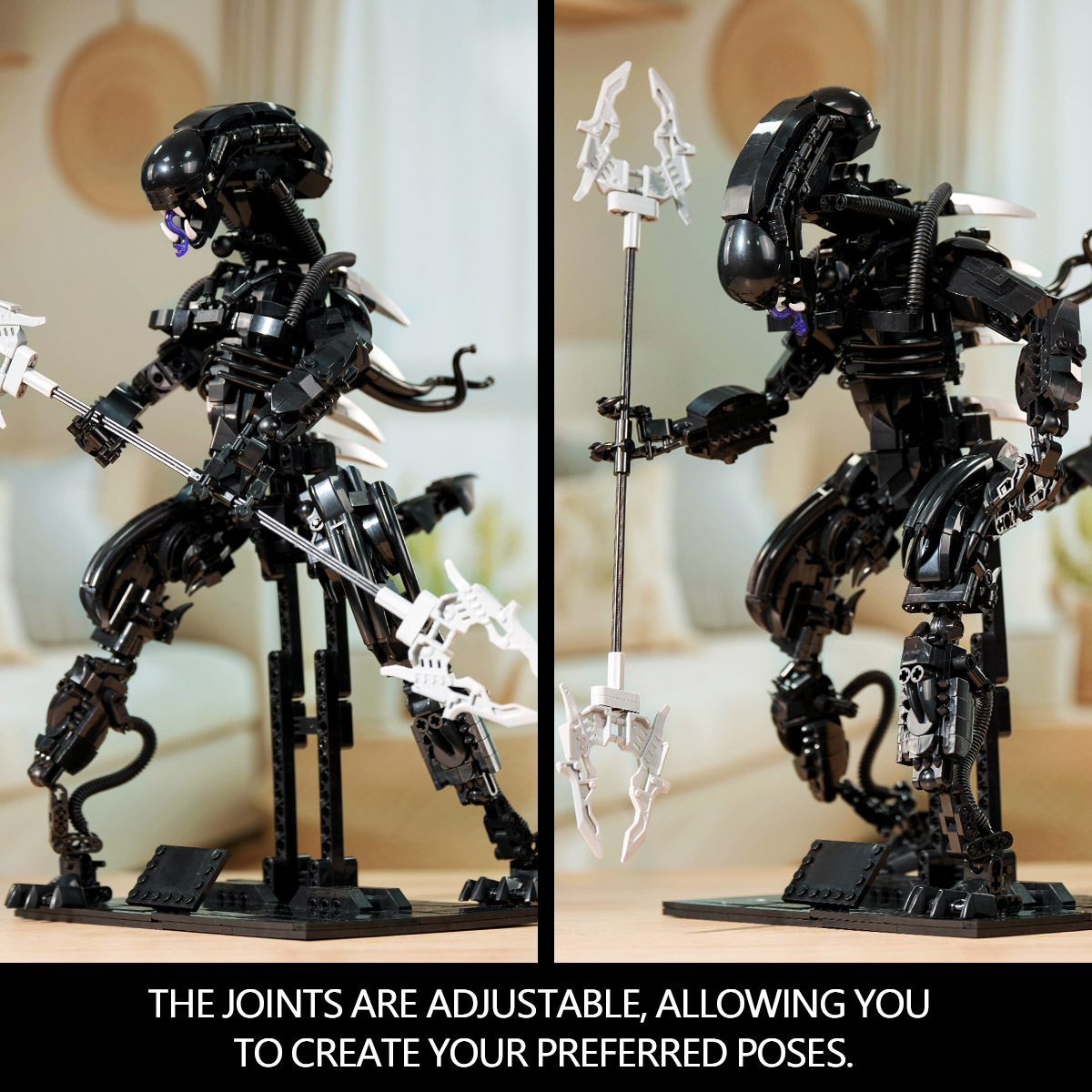 Alien Spielzeug Set Xenomorph  – Xenomorph Kids Toys Bewertung und Preis