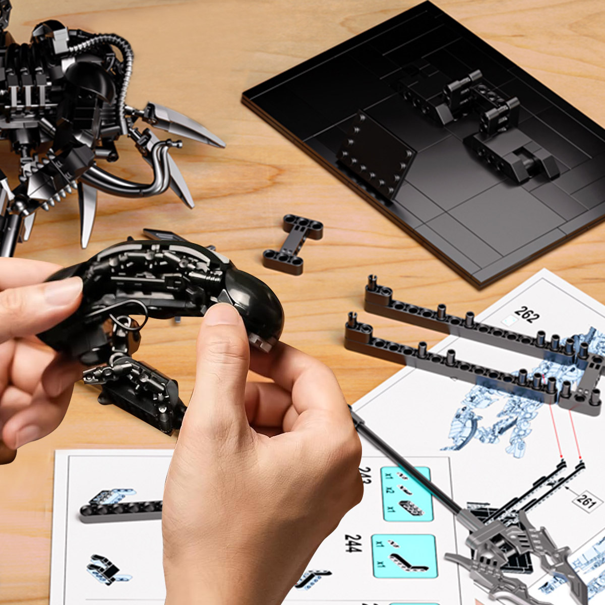 Alien Spielzeug Set Xenomorph  – Xenomorph Kids Toys Bewertung und Preis