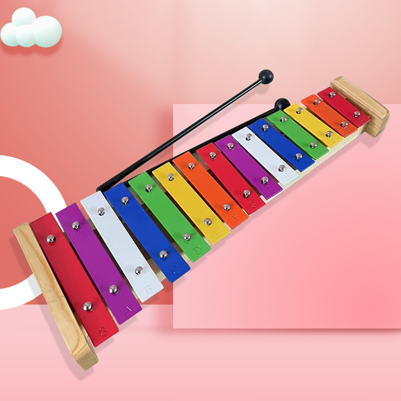 15-Tasten-Xylophon für Kinder, – Kids Toys Xylophone Bewertung und Preis