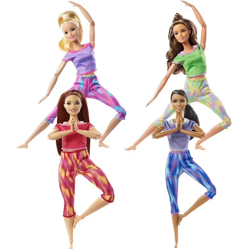 100% original Barbie Gemacht Z – Kids Yoga Toys Bewertung und Preis