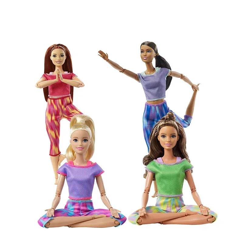 100% original Barbie Gemacht Z – Kids Yoga Toys Bewertung und Preis