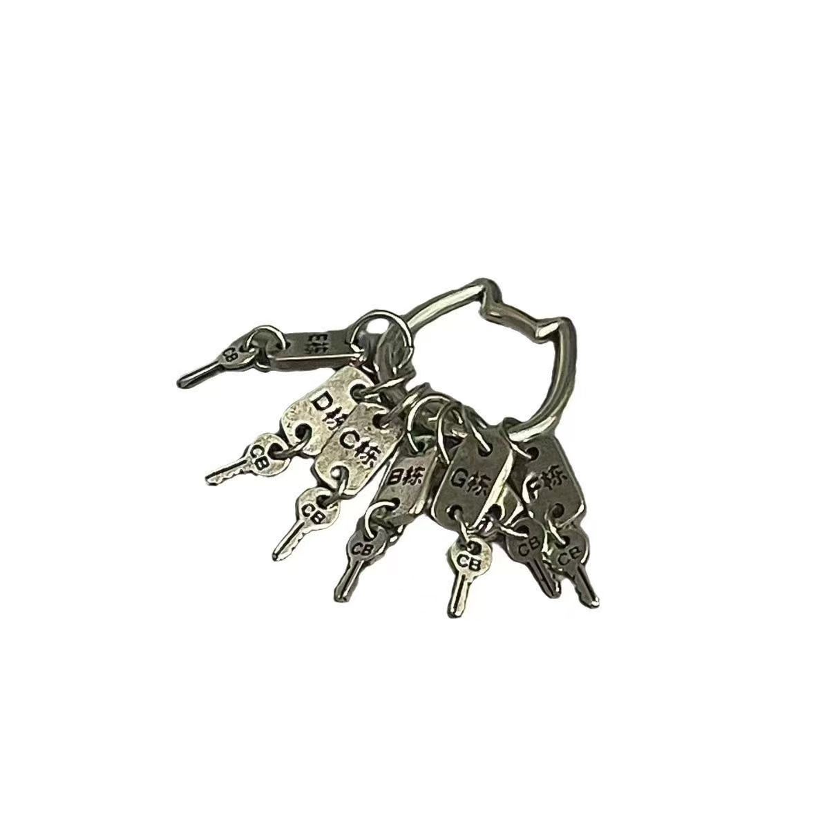 1 Set Miniatur-Schlüssel für P – Kids Toys Rental Bewertung und Preis
