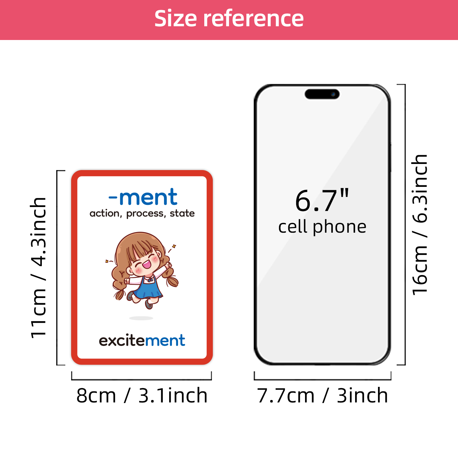 15 Stück doppelseitige Lernkar – Educational Flash Card Bewertung und Preis