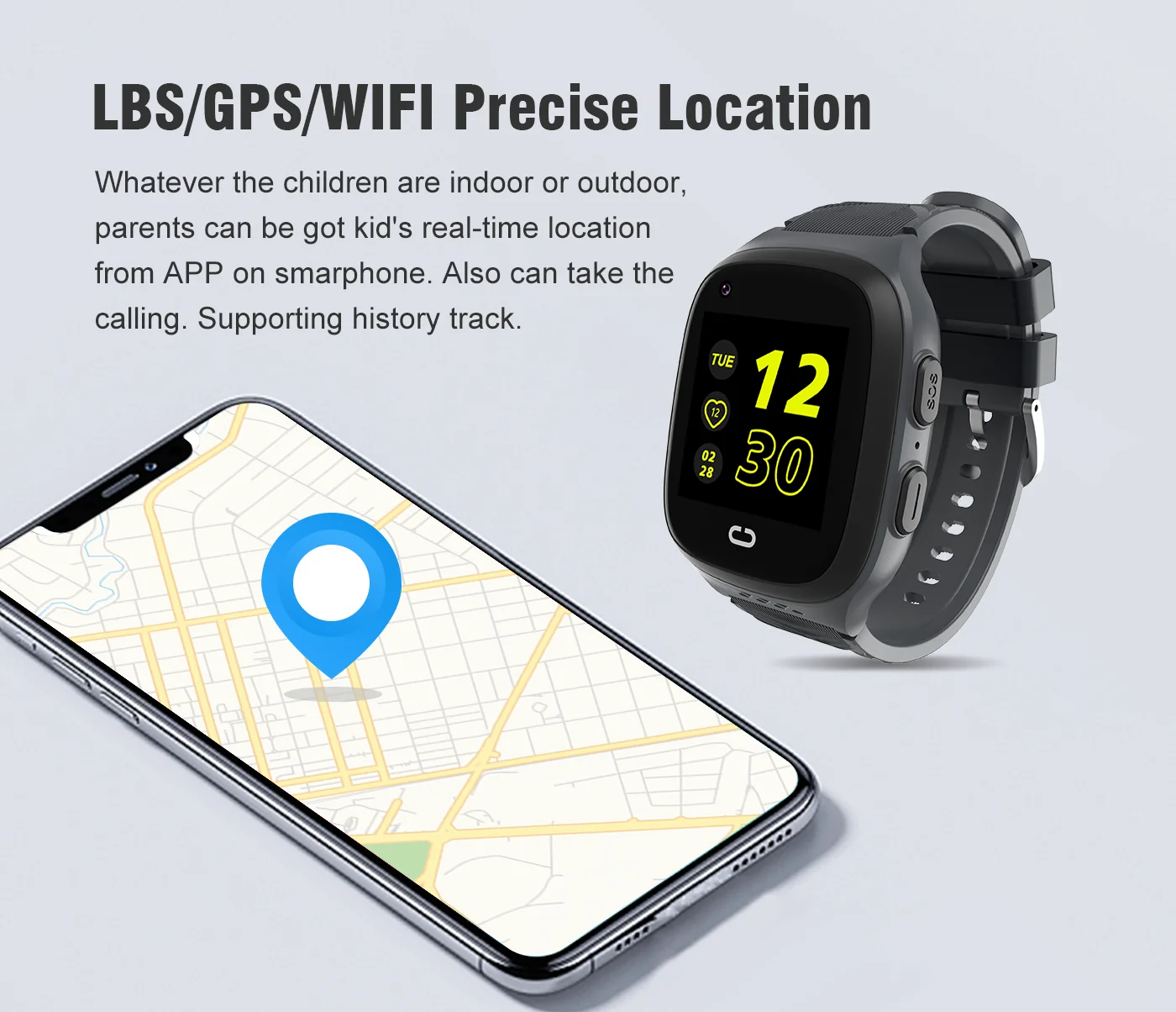4G Kinder Smartwatch SOS Wasse – Kids Smartwatch Gps Bewertung und Preis