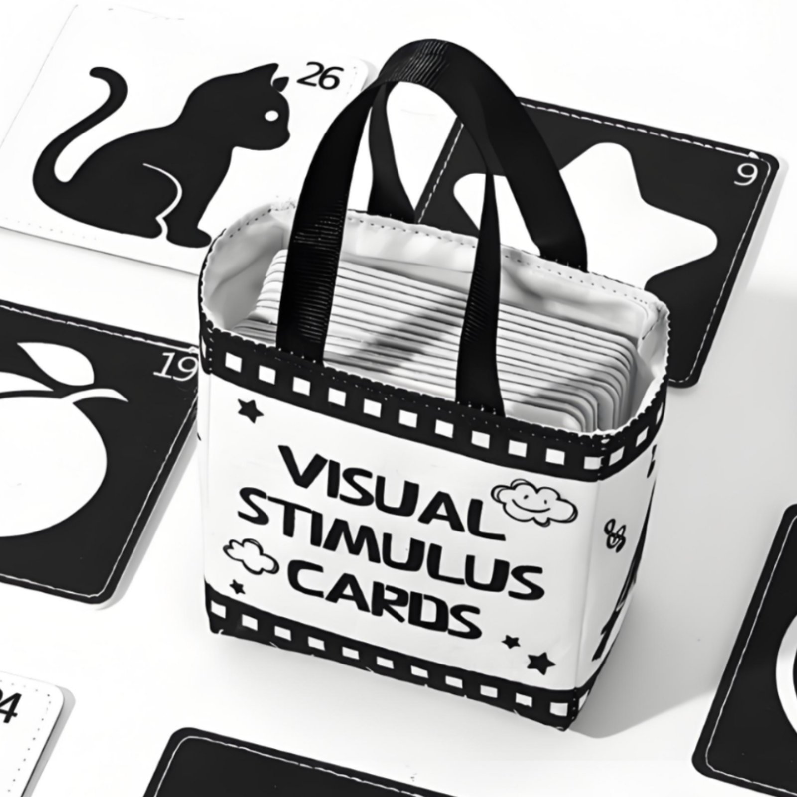 Frühkindliche Bildungskarten 0 – Educational Flash Card Bewertung und Preis