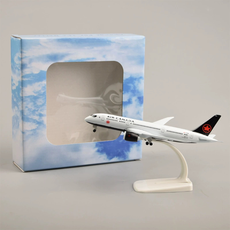 20CM Maßstab 1:400 B787 Kanada – Kids Toys Canada Bewertung und Preis