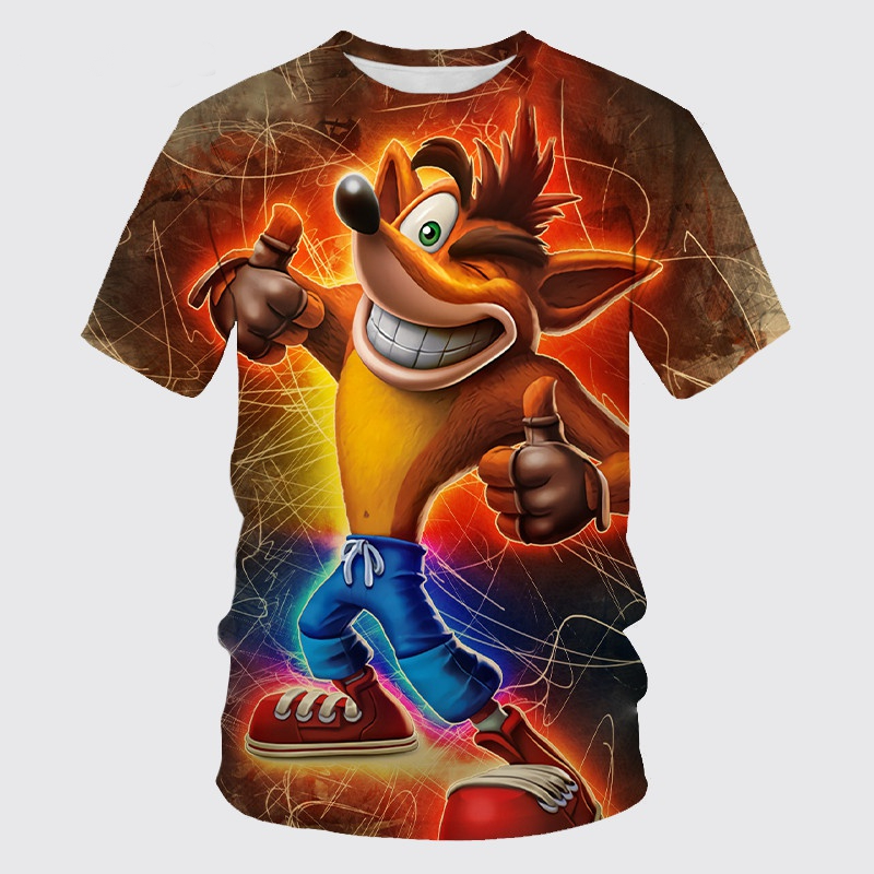 Retro Game Crash Bandicoot T-S – Kids Toys Vintage Bewertung und Preis