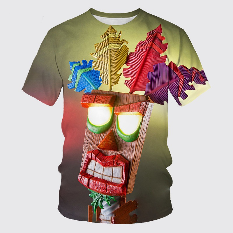 Retro Game Crash Bandicoot T-S – Kids Toys Vintage Bewertung und Preis