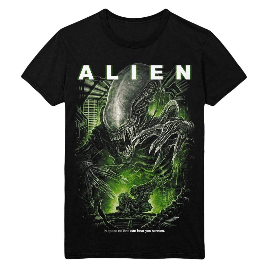 2026 SOMMER Alien T-Shirt Fami – Xenomorph Kids Toys Bewertung und Preis