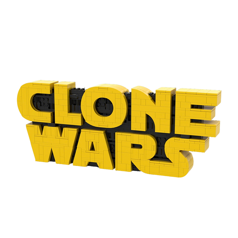 742-teiliges MOC Clone Wars Lo – Kids Toys Logo Bewertung und Preis