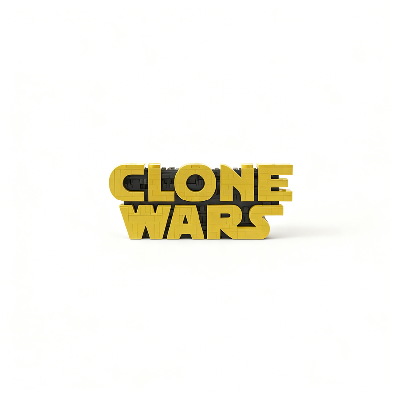 742-teiliges MOC Clone Wars Lo – Kids Toys Logo Bewertung und Preis