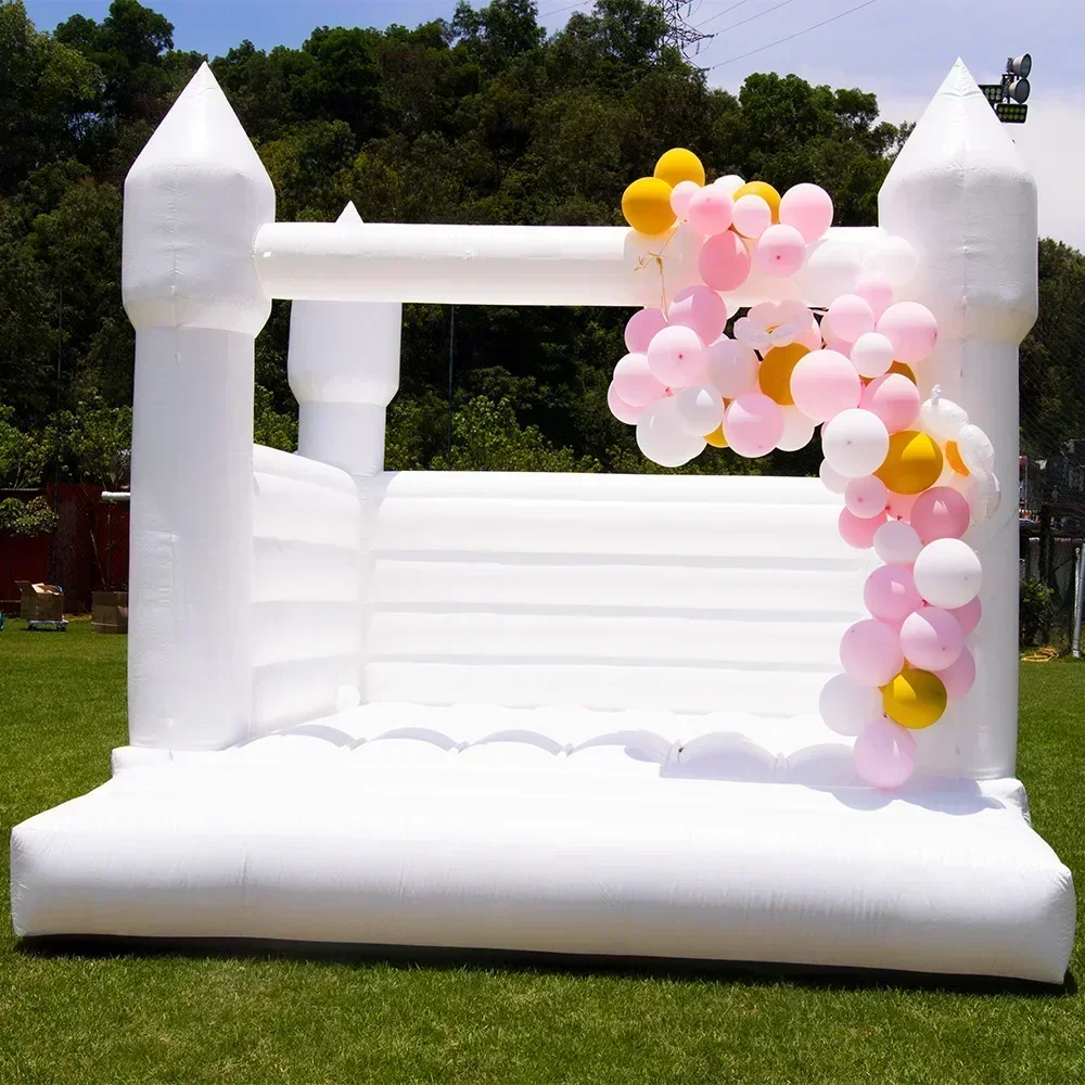 3M/4M Weiß/Schwarz Aufblasbare – Kids Toys Rental Bewertung und Preis