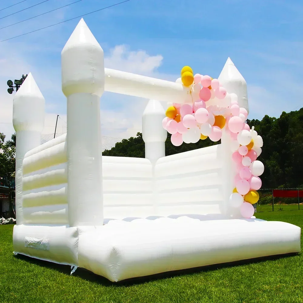 3M/4M Weiß/Schwarz Aufblasbare – Kids Toys Rental Bewertung und Preis