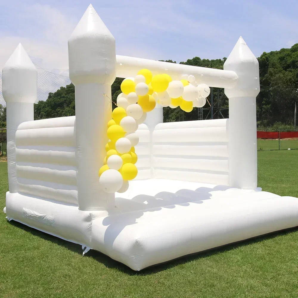 3M/4M Weiß/Schwarz Aufblasbare – Kids Toys Rental Bewertung und Preis