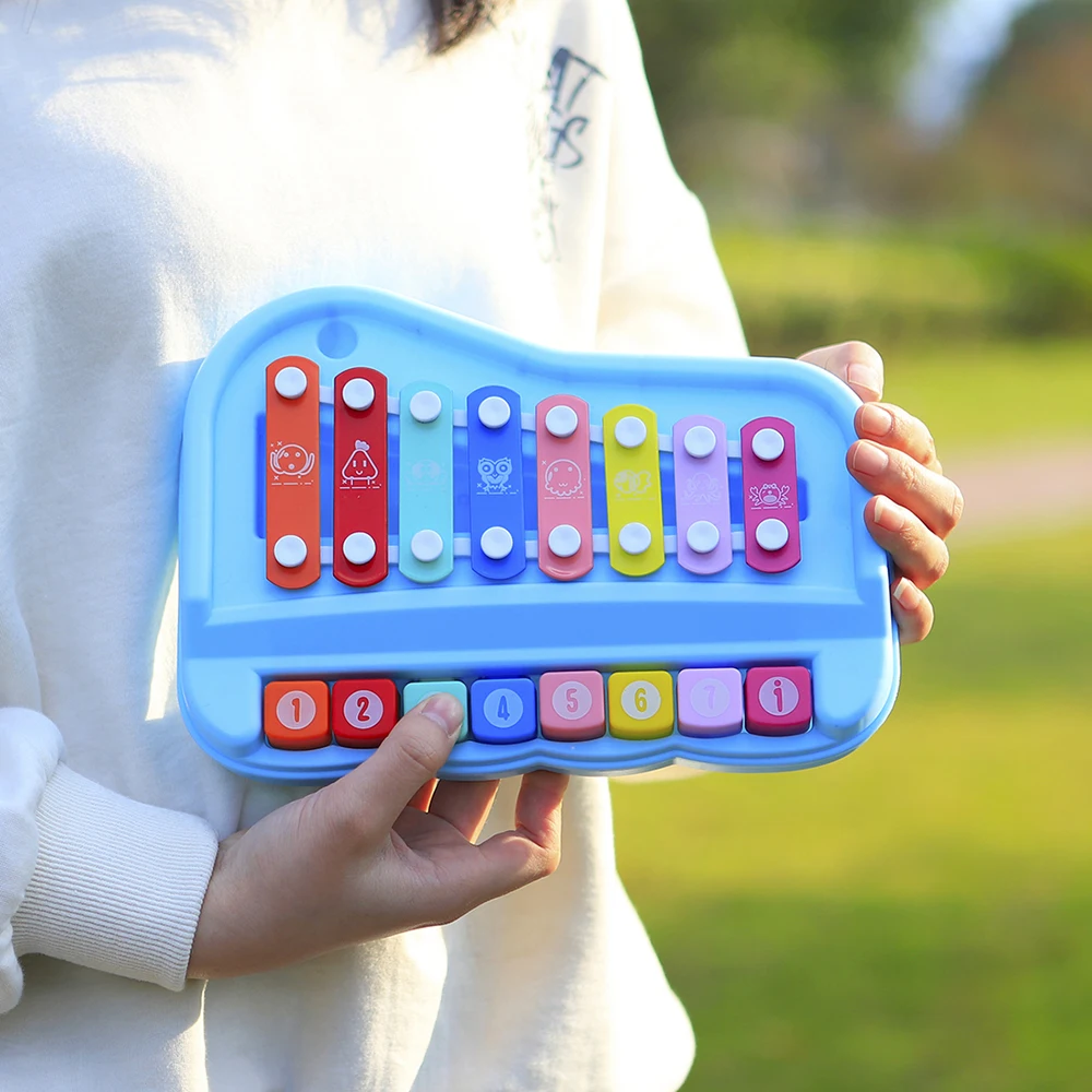 8-Toniges Handperkussionsinstr – Kids Toys Xylophone Bewertung und Preis