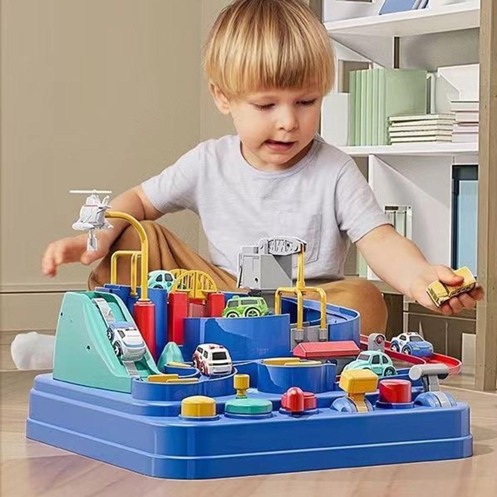 Racing Rail Car Modell Zug Tra – Toy Train Track Set Bewertung und Preis