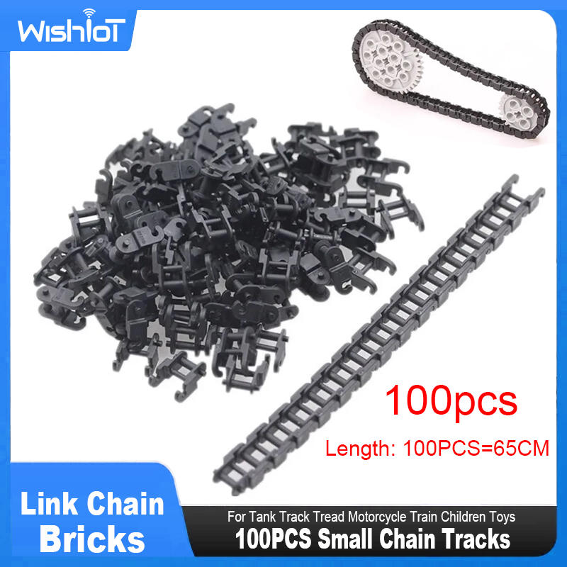 100PCS Technische Teile Link K – Toy Train Track Set Bewertung und Preis