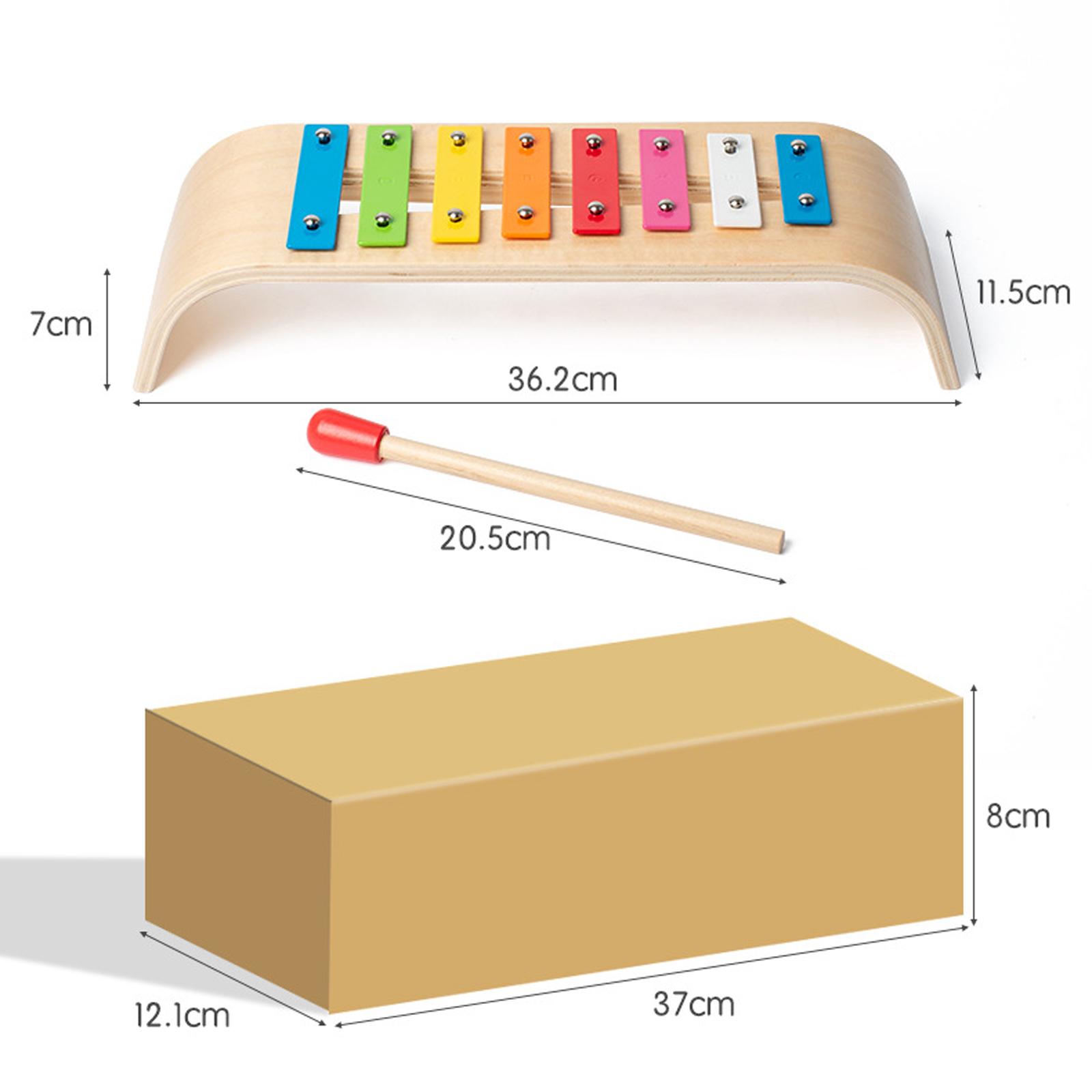 8-Skalen-Xylophon, Pädagogisch – Kids Toys Xylophone Bewertung und Preis