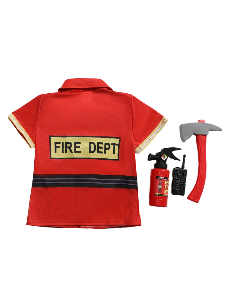 Kinder-Feuerwehrmann-Shirt mit – Kids Toys Kit Bewertung und Preis