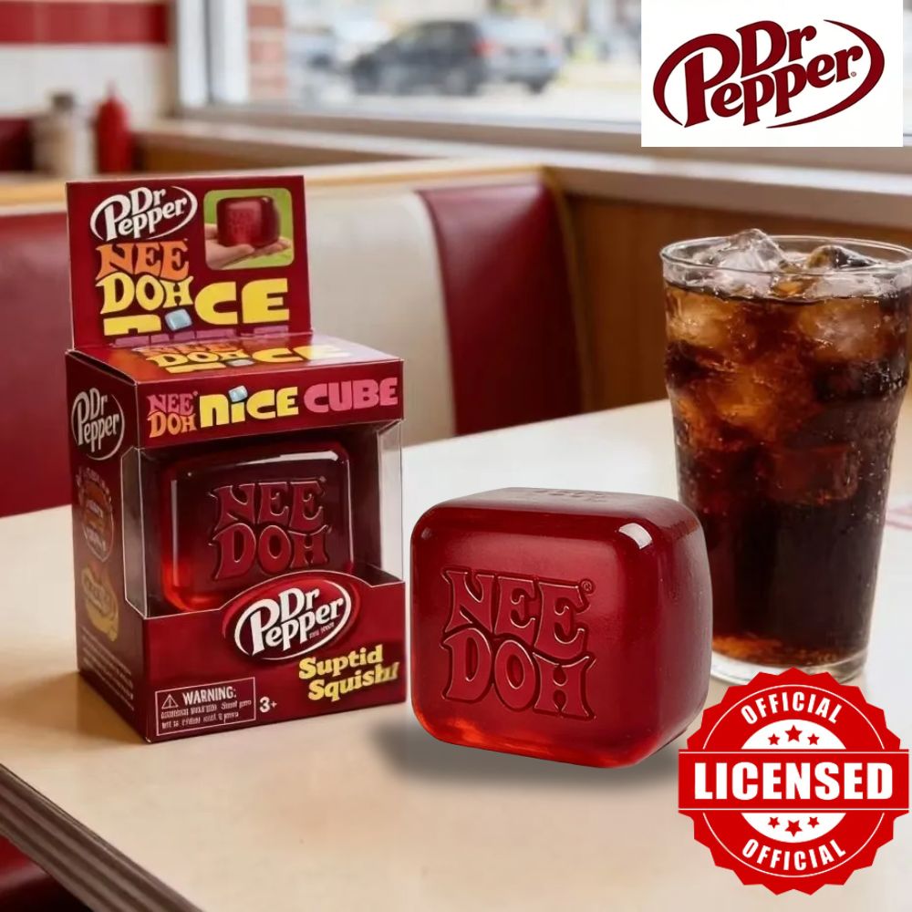 Dr Pepper X NeeDoh Nice Cube S – Kids Toys Kids Toys Bewertung und Preis