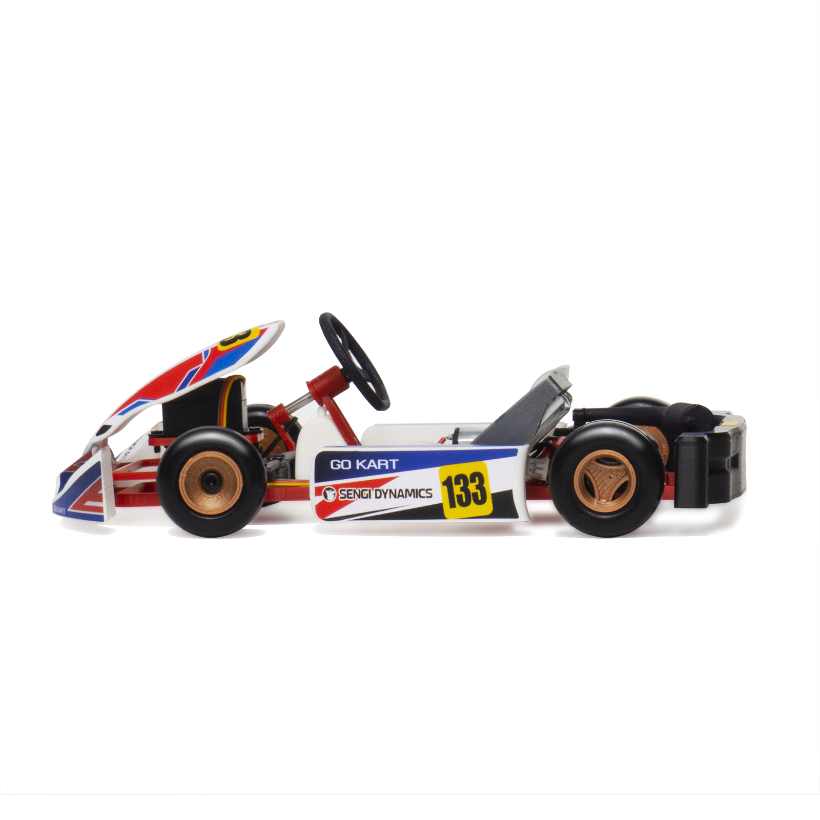 Minimales RC Sengi KART-80 Bau – Kids Toys Kit Bewertung und Preis