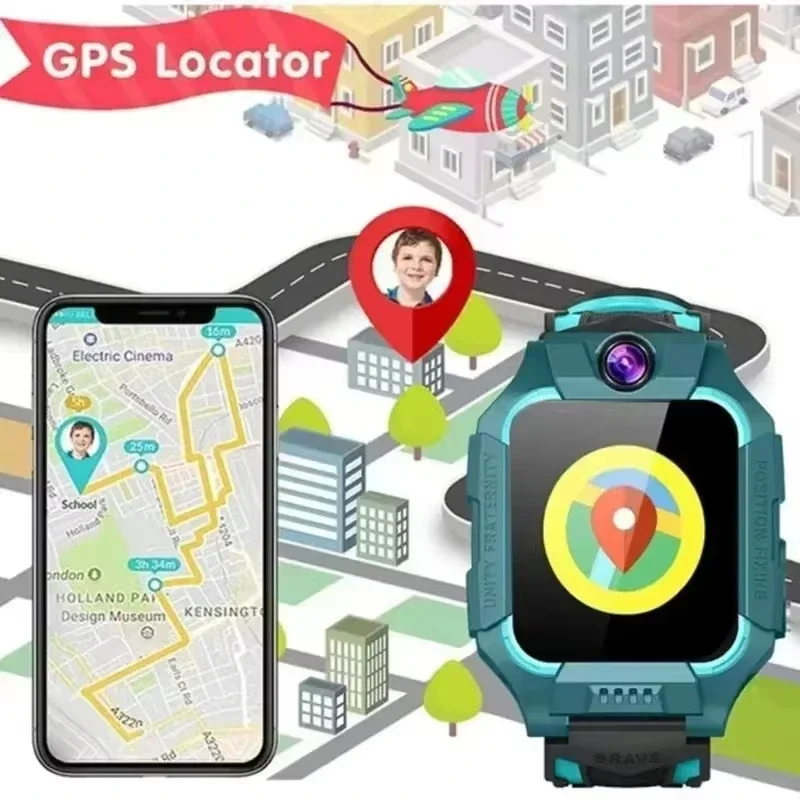 Lenovo 2026 Neue 5G Wasserdich – Kids Smartwatch Gps Bewertung und Preis