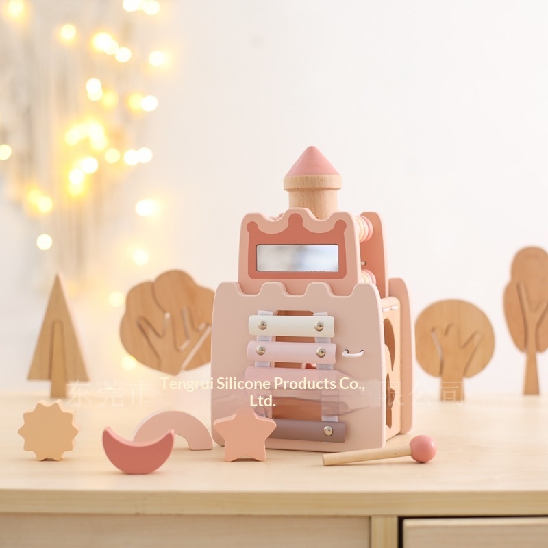 Holzschloss 5-in-1 Aktivitätsw – Kids Toys Xylophone Bewertung und Preis