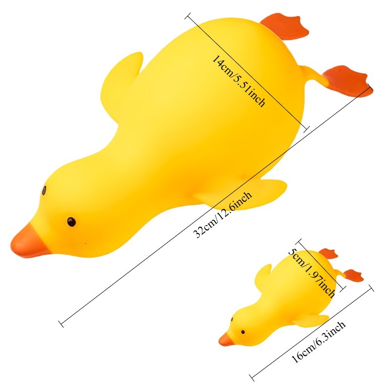 Weiche Antistress-Enten-Fidget – Kids Toys Kids Toys Bewertung und Preis