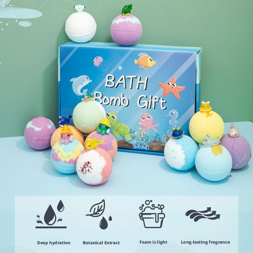 Kinder-Badebomben mit Überrasc – Kids Toys Kit Bewertung und Preis