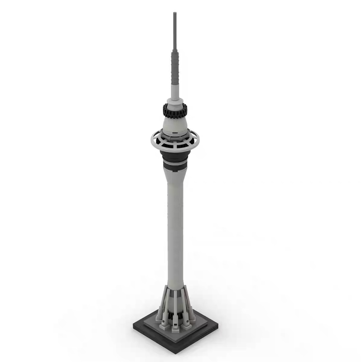 MOC Berühmte Stadt Iandmark Ar – Kids Toys New Zealand Bewertung und Preis