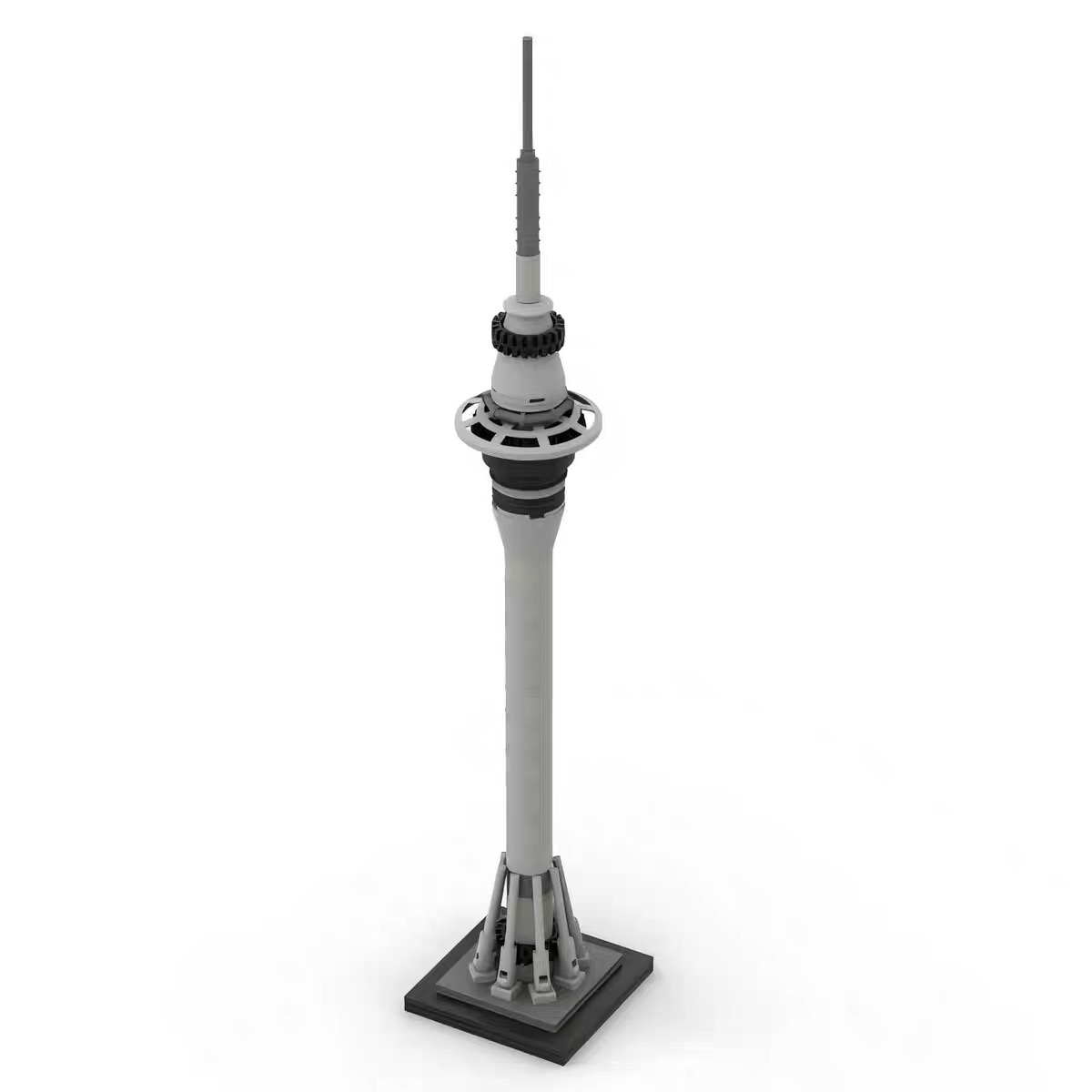 MOC Berühmte Stadt Iandmark Ar – Kids Toys New Zealand Bewertung und Preis
