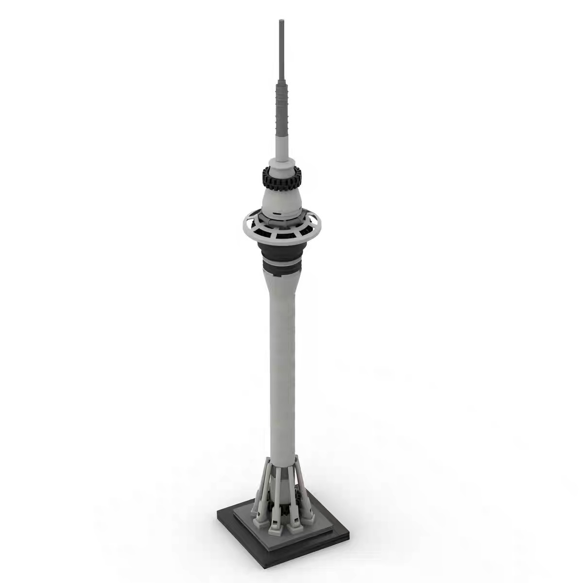MOC Berühmte Stadt Iandmark Ar – Kids Toys New Zealand Bewertung und Preis