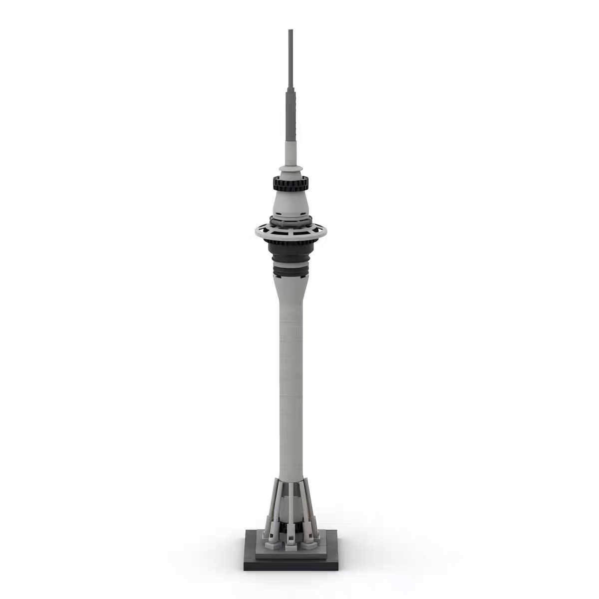 MOC Berühmte Stadt Iandmark Ar – Kids Toys New Zealand Bewertung und Preis
