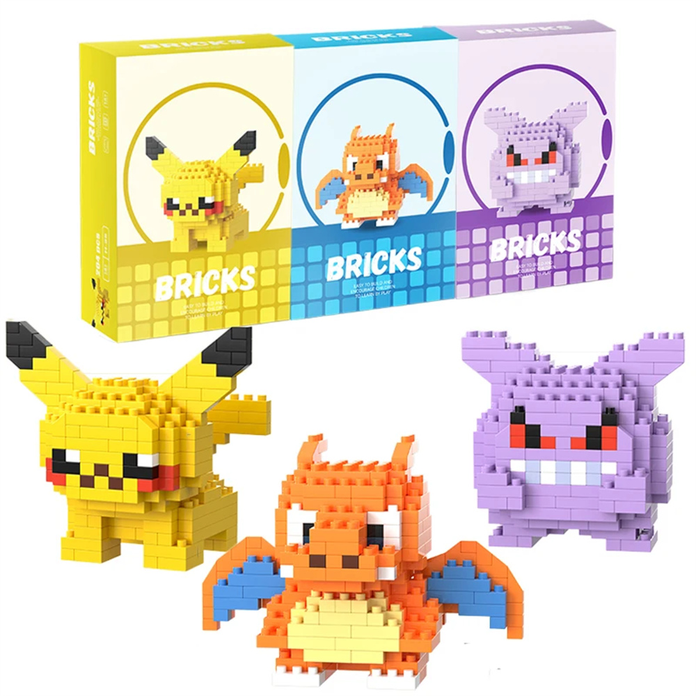 Pokemon Mikro-Bausteine Pikach – Kids Toys Kit Bewertung und Preis