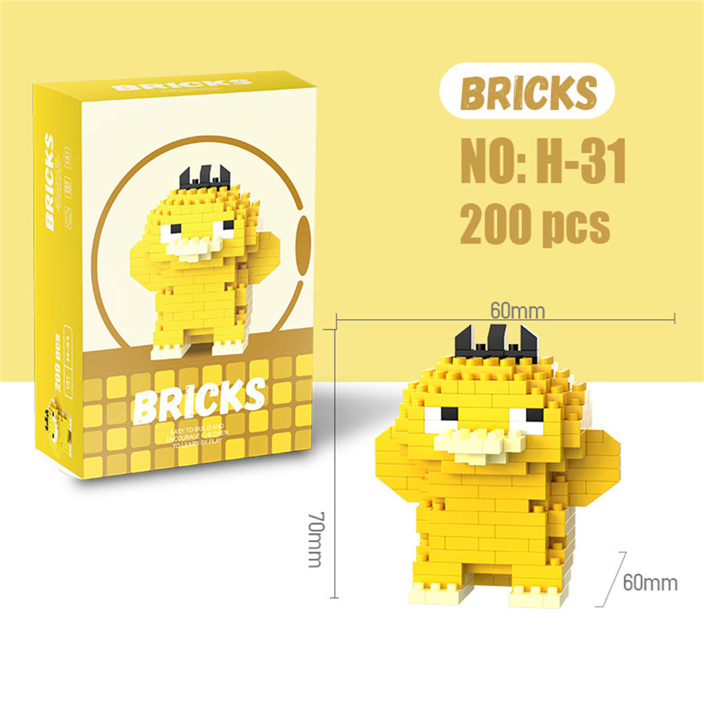 Pokemon Mikro-Bausteine Pikach – Kids Toys Kit Bewertung und Preis