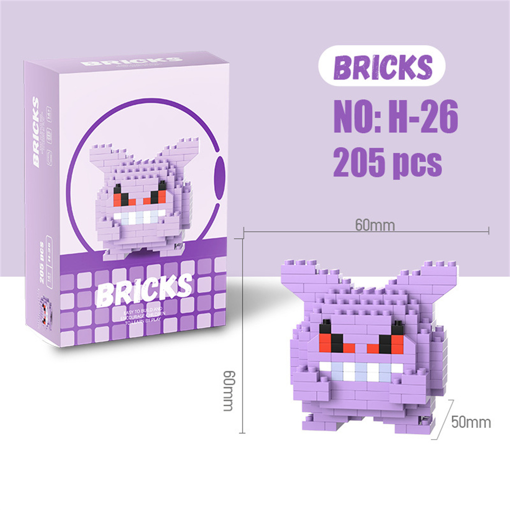 Pokemon Mikro-Bausteine Pikach – Kids Toys Kit Bewertung und Preis
