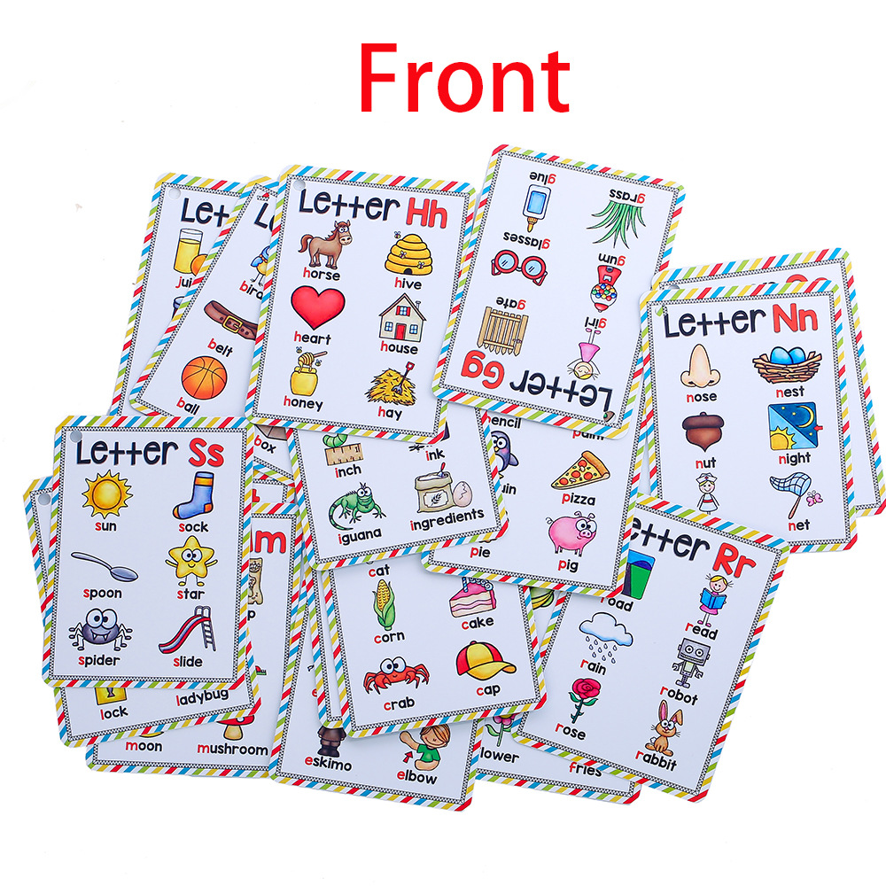 Bview Art Englisch 26-Buchstab – Educational Flash Card Bewertung und Preis