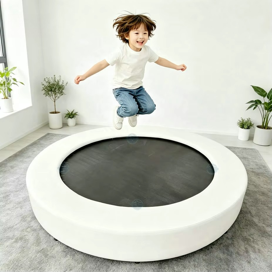 Rundes Softplay-Trampolin 5FT, – Kids Toys Rental Bewertung und Preis