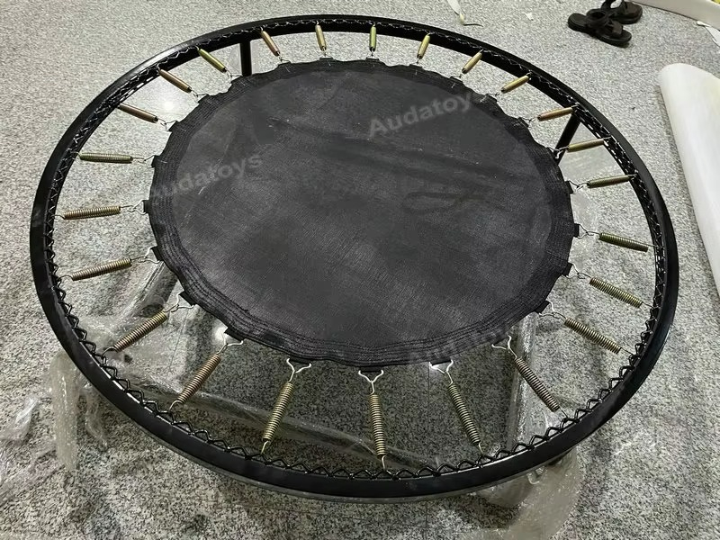Rundes Softplay-Trampolin 5FT, – Kids Toys Rental Bewertung und Preis