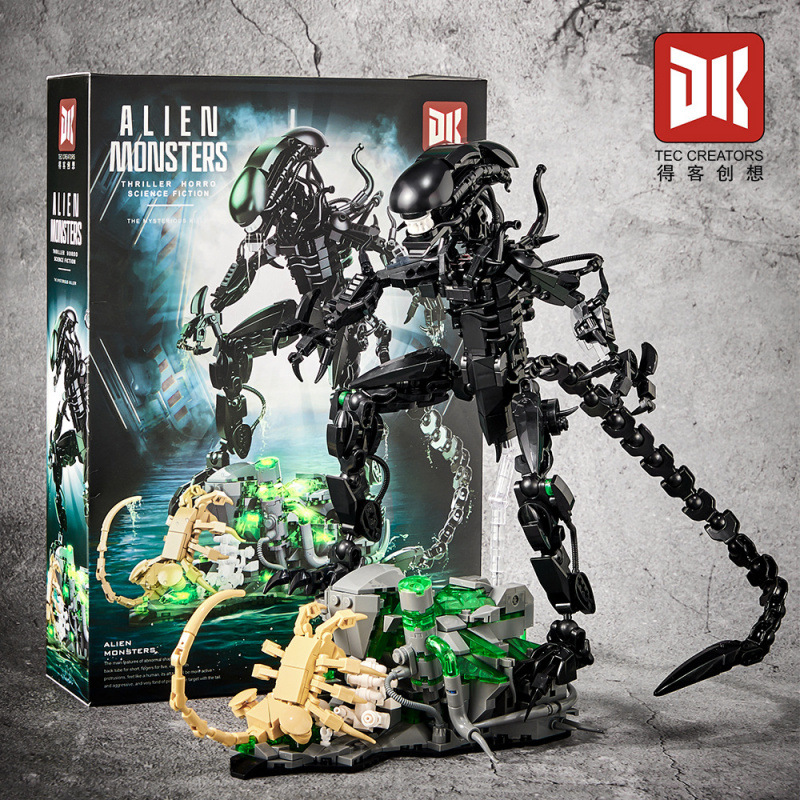Heiß begehrte Alien-Monster-Xe – Xenomorph Kids Toys Bewertung und Preis