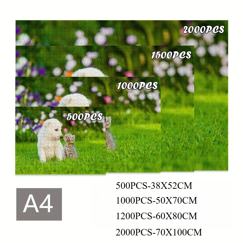 500/1000/1200/2000PCS Puzzles  – Kids Toys Under 500 Bewertung und Preis