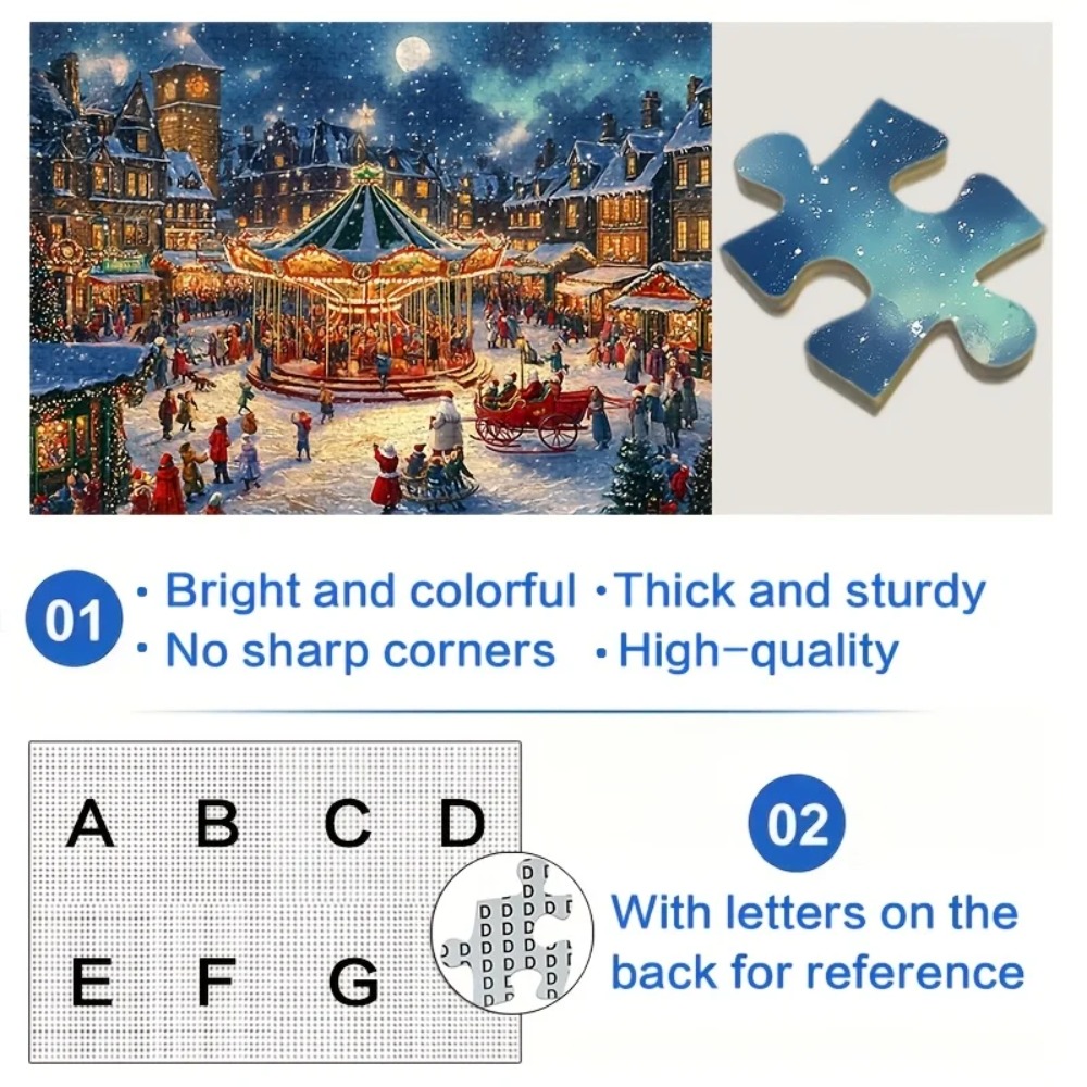 500/1000/1200/2000PCS Puzzles  – Kids Toys Under 500 Bewertung und Preis